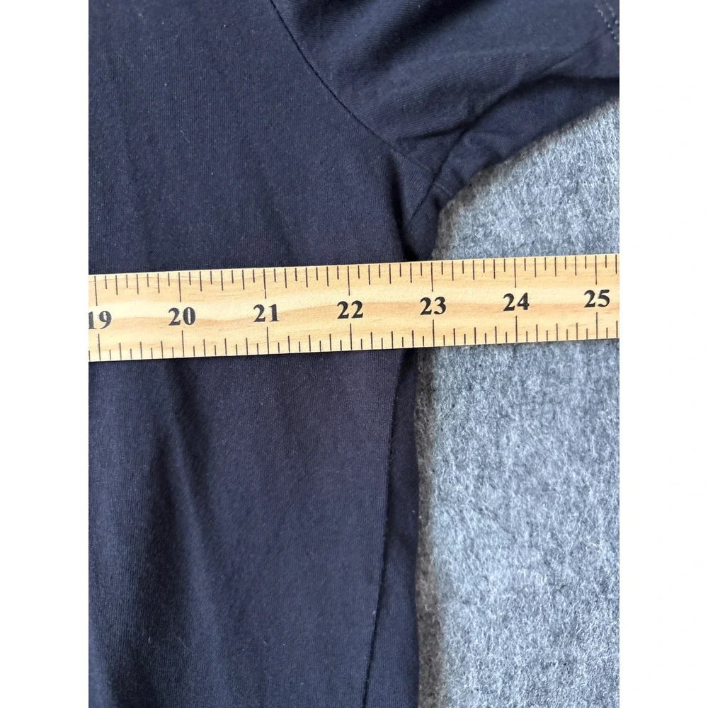 True Religion Mens XXL Colorblock Graphic T-Shirt Black Burgundy‎ TRUE 02 Tee